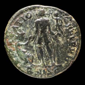 Ancient Coins - Valentinian I - REPARATIO REIPVB, Siscia - 23 mm / 4.50 gr.