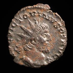 Victorinus Victorinus Ae Antoninianus - PIETAS AVG - 19 mm / 3.17 gr. | Ancient Coins