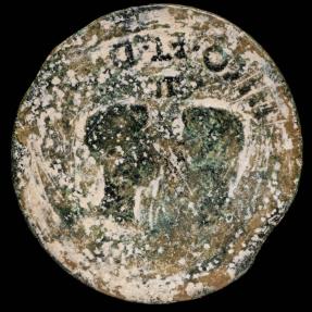 Ancient Coins - Ancient - Acci, Guadix (Granada) - Resello - Ae Dupondius, 33 mm / 20,35 gr