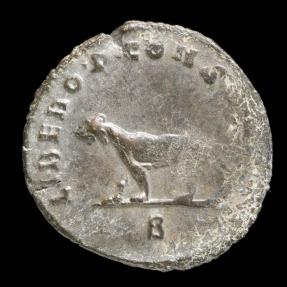 Ancient Coins - Gallienus Antoninianus - LIBERO CONS AVG - 20 mm / 2.62 gr.