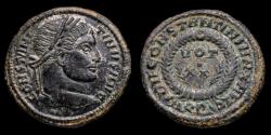 Ancient Coins - Constantine I Follis - DN CONSTANTINI MAX AVG VOT XX, Thessalonic - 19 mm / 3,23 gr.
