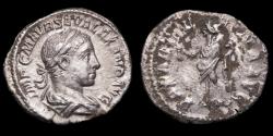 Ancient Coins - Severus Alexander Denarius - PAX AETERNA AVG - 20 mm / 2,60 gr.