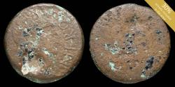 Ancient Coins - Ancient Hispania - Gades (Cadiz), Ae Sestertius - 37 mm / 37.75 gr.