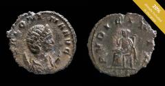 Ancient Coins - Salonina Ae Antoninianus - PVDICITIA AVG - 21 mm /3.21 gr.