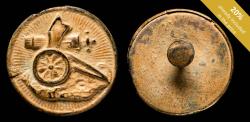 World Coins - Button Military, Tropas Españolas Norte de Africa (1912-1920), 21 mm.
