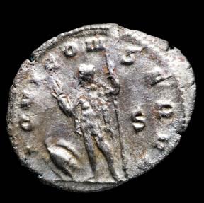 Ancient Coins - Gallienus Ae Antoninianus -IOVI CONSERVA - 24 mm / 2.37 gr.