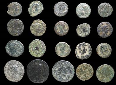 Ancient Coins - Roman Empire, 20 coins Lot.