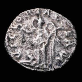 Ancient Coins - Gallienus Antoninianus - VICTORIA GERM - 21 mm / 2.17 gr.