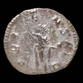 Ancient Coins - Gallienus Antoninianus - ORIENS AVG - 21 mm / 2.47 gr.