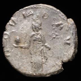 Ancient Coins - Gallienus Ae Antoninianus - PROVID AVG - 18 mm / 2.30 gr.