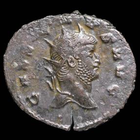 Ancient Coins - Gallienus Antoninianus - FORTVNA REDVX - 23 mm / 2.61 gr.
