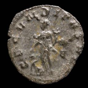 Ancient Coins - Salonina Antoninianus - FECVNDITAS AVG - 20 mm / 2.10 gr.