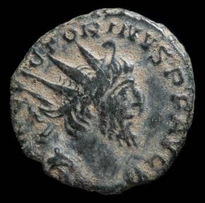 Ancient Coins - Victorinus - VIRTVS AVG - 18 mm / 2.19 gr.