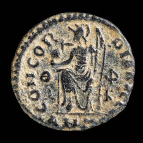 Ancient Coins - Gratian - VIRTVS ROMANORVM, Antiochia - 17 mm / 2.65 gr.