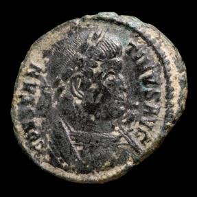 Ancient Coins - Constantine I - BEATA TRANQVILITAS, Trier - 20 mm / 2.87 gr.