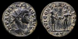 Ancient Coins - Aurelian Antoninianus - IOVI CONSERVATORI, Siscia - 20 mm / 3,04 gr.