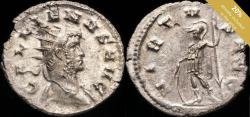 Ancient Coins - Gallienus Antoninianus - VIRTVS AVGG - 21 mm / 2.55 gr.