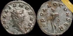 Ancient Coins - Gallienus Antoninianus - "APOLLO CONSER" - 21 mm / 2,48 gr.