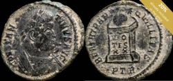 Ancient Coins - Constantine I - BEATA TRANQVILITAS, Trier - 20 mm / 2.87 gr.
