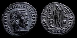 Ancient Coins - Licinius I Follis - IOVI CONSERVATORI AVGG, Alexandria - 20 mm / 3,18 gr.