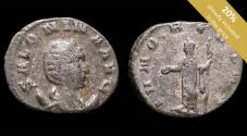 Ancient Coins - Salonina Ae Antoninianus - IVNO REGINA - 21 mm / 2.93 gr.
