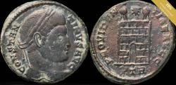 Ancient Coins - Contantine I - PROVIDENTIAE AVGG, Treveri - 18 mm / 3.10 gr.