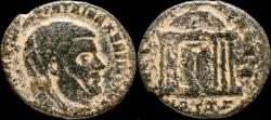 Ancient Coins - Maximianus Herculi (Restitution of Maxentius) - AETERNA MEMORIA,Ostia 23 mm/4.99