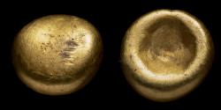 Ancient Coins - Ancient Gold Precoin - 8 mm / 1,80 gr.