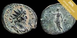 Ancient Coins - Victorinus - PAX AVG - 21 mm / 2.76 gr.