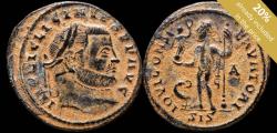 Ancient Coins - Licinius I - IOVI CONSERVATORI, Siscia - 23 mm / 3.55 gr.