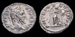 Ancient Coins - Septimius Severus Denarius - PM TR P XV COS III PP - 19 mm / 2,69 gr.