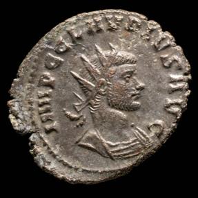 Claudius II Ae Antoninianus MARS VLTOR 22 mm / 3.83 gr. Ancient Coins