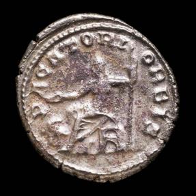 Ancient Coins - Gallienus Antoninianus - PACATORI ORBIS - 25 mm / 4.18 gr.