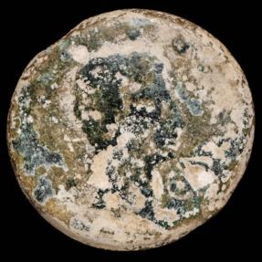 Ancient Coins - Ancient - Acci, Guadix (Granada) - Resello - Ae Dupondius, 33 mm / 20,35 gr