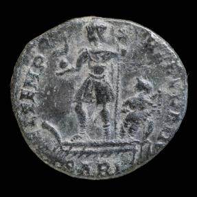 Ancient Coins - Constantius II - FEL TEMP REPARATIO, Arles - 22 mm / 4.34 gr.