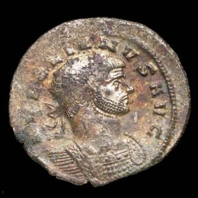 Ancient Coins - Gratian Follis - REPARATIO REIPVB, Rome - 22 mm / 5 gr.