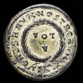 Ancient Coins - Crispus - CAESARVM NOSTRORVM VOT V, Siscia - 19 mm / 3.24 gr.