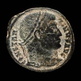 Ancient Coins - Constantine I - DN CONSTANTINI MAX AVG VOT XX, Rome - 19 mm / 2.32 gr.
