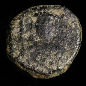 Ancient Coins - Nummus Byzantine Justinian I (527-565), Rome - 16 mm / 2.44 gr.