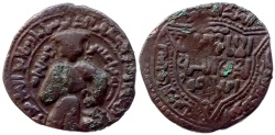 World Coins - AYYUBID Æ DIRHAM AL ASHRAF I MUZAFFAR AL DIN MUSA AH 612 MAYYAFARIQIN 7.8 GR & 28,01 MM