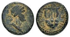 Ancient Coins - SYRIA. Seleucis and Pieria. Antioch. Pseudo-autonomous issue.Nero (54-68).Ae.