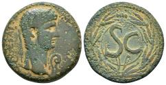 Ancient Coins - SYRIA. Seleucis and Pieria. Antioch. Nero (54-68).Ae.