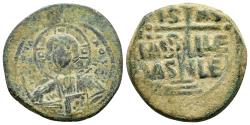 Ancient Coins - ANONYMOUS FOLLIS.Romanus III.(1028-1034).Constantinople.Ae.