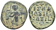 Ancient Coins - ANONYMOUS FOLLIS.Romanus III.(1028-1034).Constantinople.Ae.