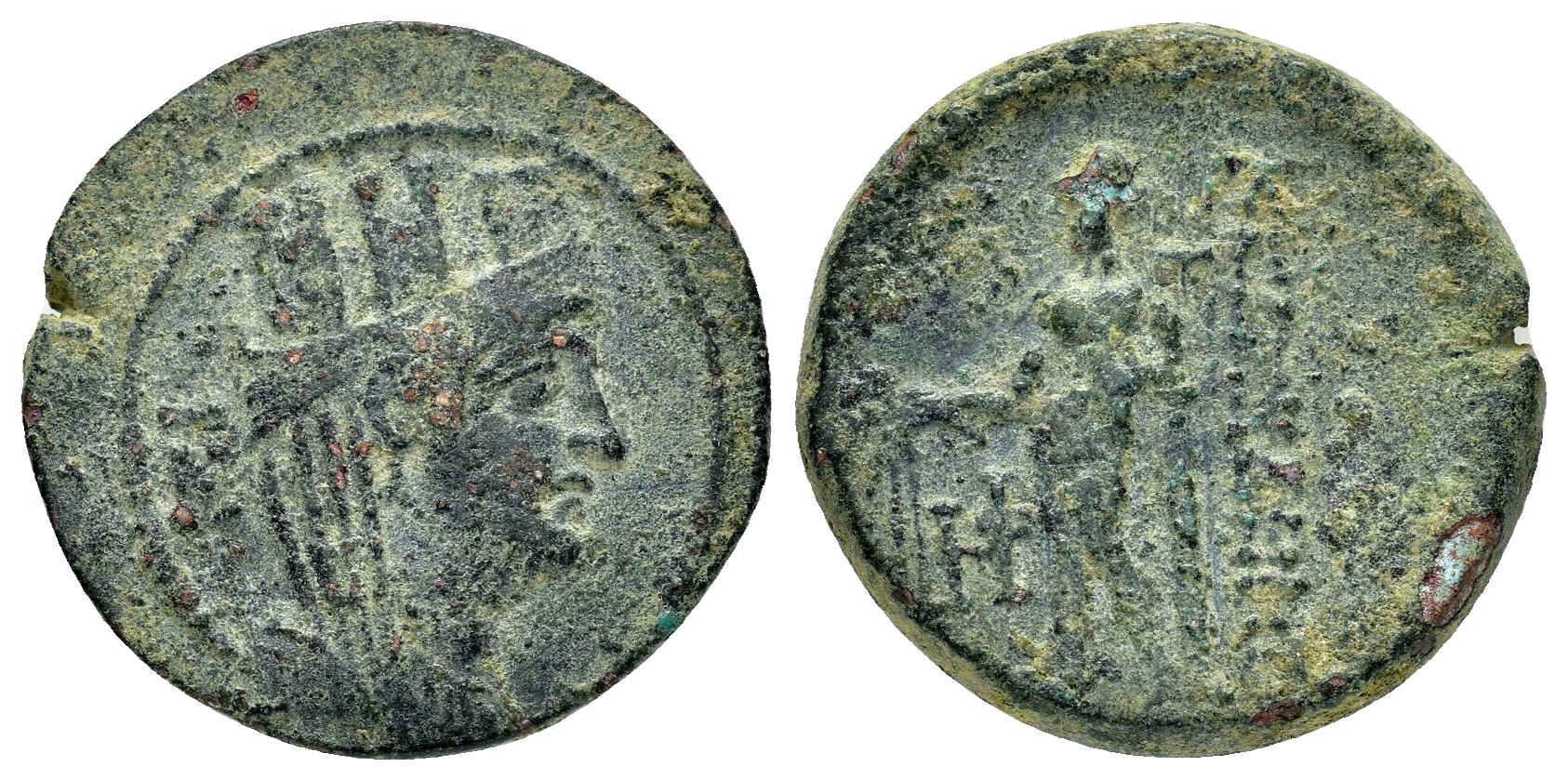 CILICIA. Kelenderis. Ae (2nd-1st centuries BC).Ae. | Greek Coins