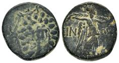 Ancient Coins - PAPHLAGONIA. Sinope.Mithradates VI (Circa 105-90 or 90-85 BC). Ae.