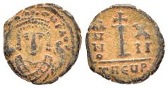 Ancient Coins - MAURICE TIBERIUS.(582-602).Antioch.Decanummium.