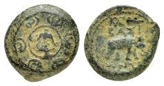 Ancient Coins - SYRIA. Seleucis and Pieria.Antioch .Antiochos I.(281-261 BC).Ae.