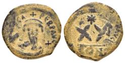 Ancient Coins - PHOCAS.(602-610).Constantinople.Half Follis.