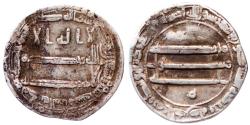 World Coins - ABBASID AR DIRHAM AH 197 MADINAT AL SALAM 2.8 GR & 20 MM